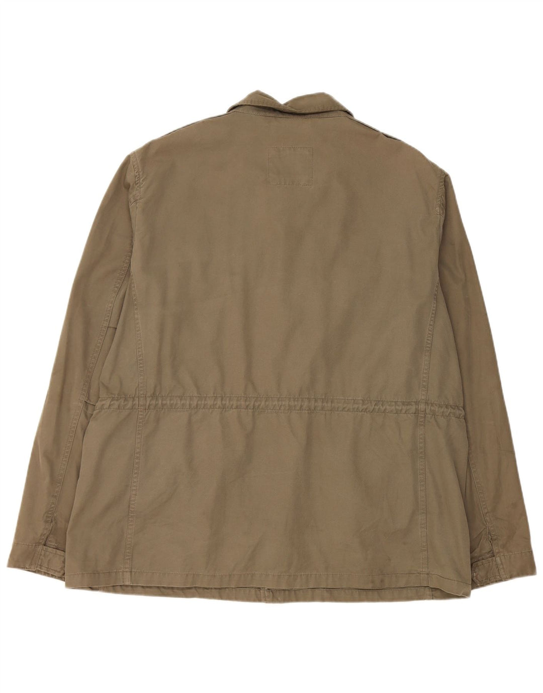 Marks & Spencer Γυναικείο Utility Jacket UK 44 2XL Khaki Cotton