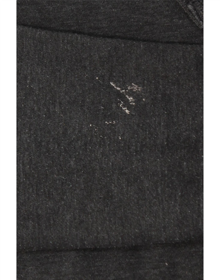 Γαλλικό Connection Ανδρικό Hoodie Jumper Μεσαίο γκρι βαμβακερό