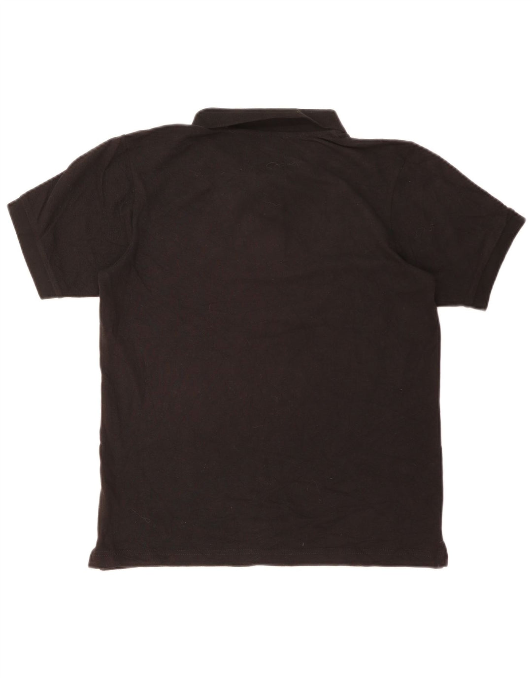 Dickies Boys Polo Shirt Μέγεθος 18/20 XL Μαύρο βαμβακερό