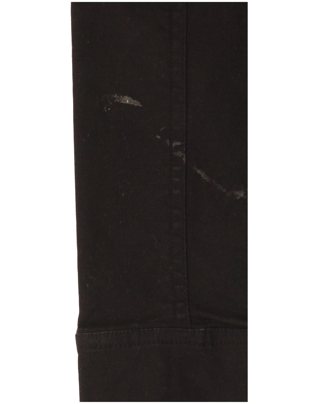Modana Γυναικείο Παντελόνι Cargo UK 10 Small Black Cotton