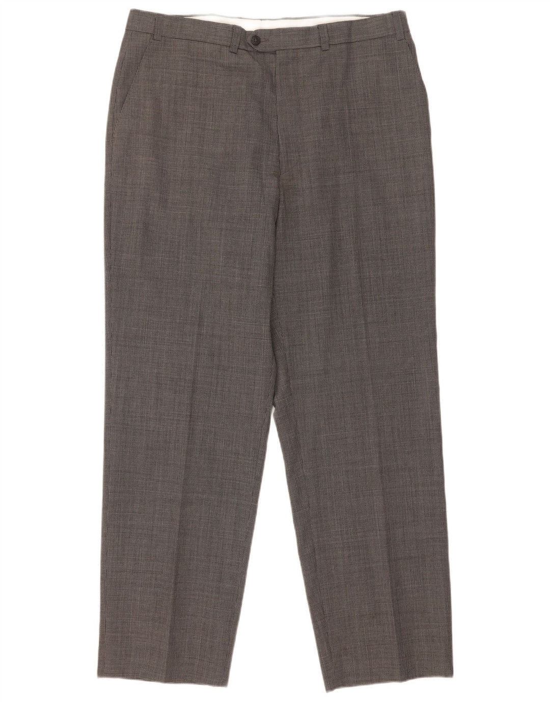 Marks & Spencer Ανδρικό παντελόνι κοστούμι St. Michael W36 L31 Grey Houndstooth
