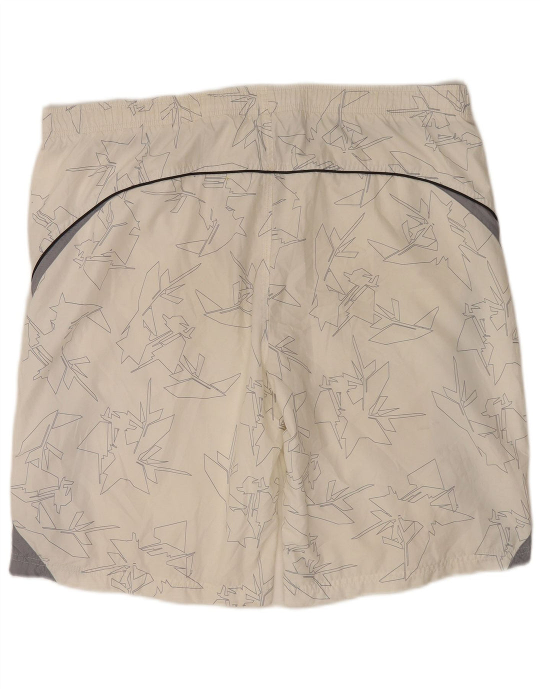 Ανδρικό αθλητικό σορτς Nike XL Λευκό πολυεστέρα