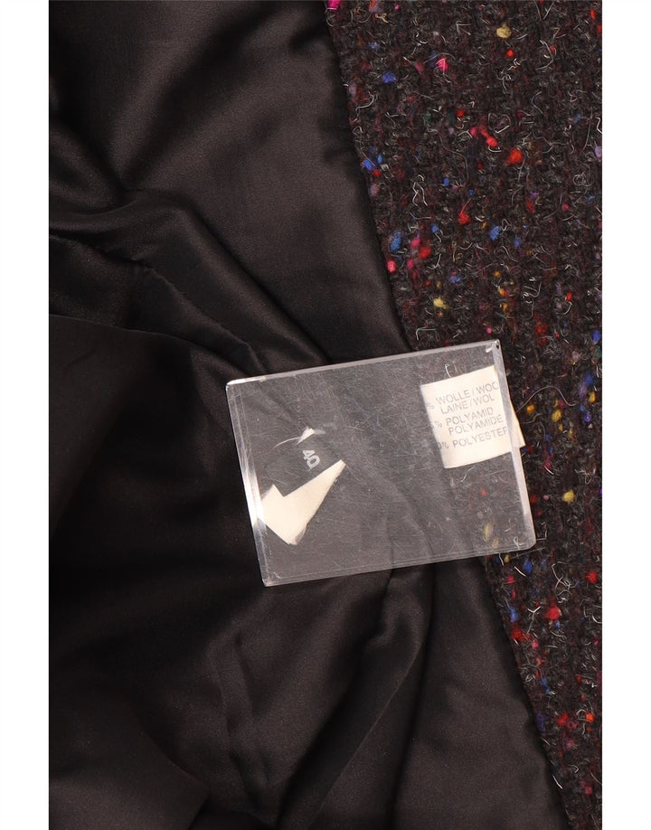 VINTAGE Γυναικείο Πανωφόρι Μαλλί EU 40 Μεσαίου Γκρι