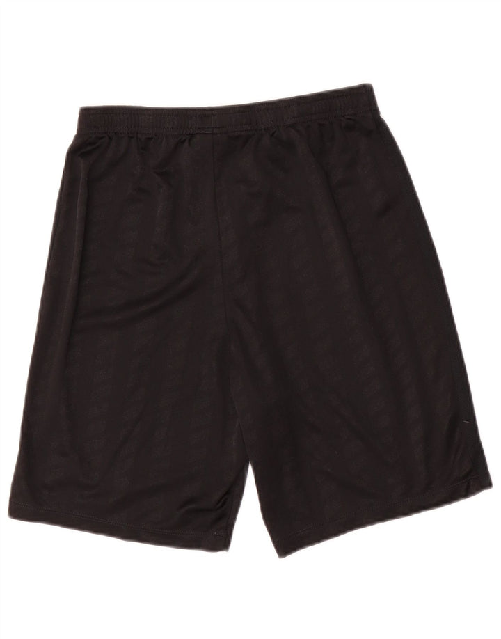 Ανδρικό αθλητικό σορτς Nike Dri Fit, μικρό μαύρο ριγέ πολυεστέρα