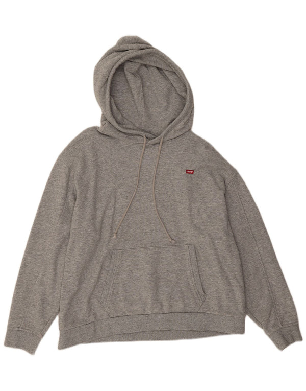 Ανδρικό κουκούλα Levi's Large Grey Flecked Cotton