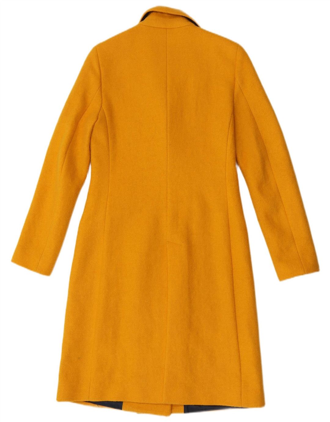 Manuel Ritz Γυναικείο παλτό με διπλό στήθος UK 10 Small Yellow