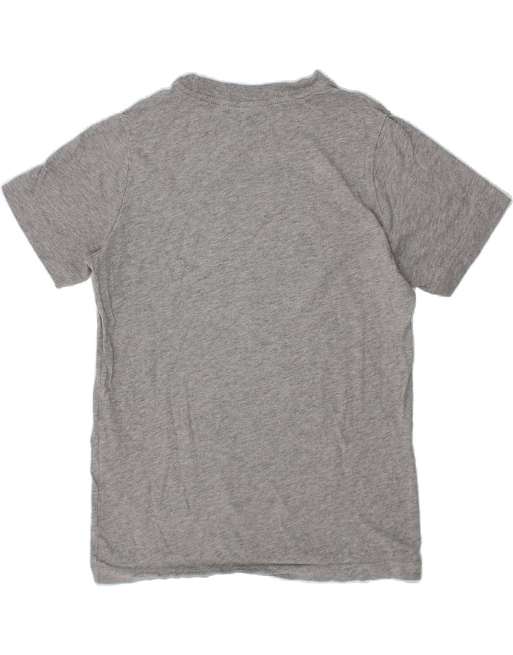 NIKE Boys Graphic T-Shirt Top 10-11 Years Medium Grey Cotton Vintage Nike and Second-Hand Nike from Messina Hembry 