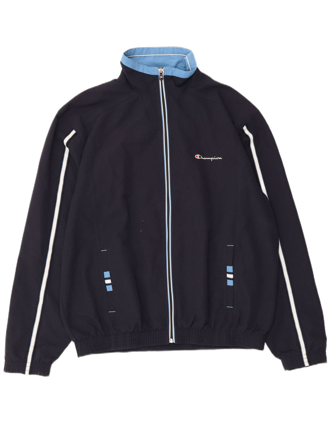 Ανδρική φόρμα Champion Top Jacket XL Navy Blue Polyester