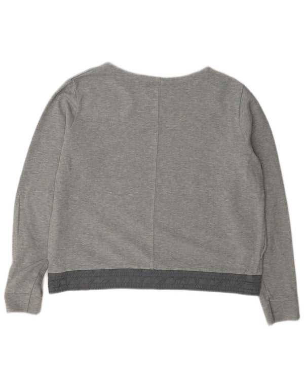 Γυναικείο φούτερ Nike Jumper UK 18 XL Γκρι βαμβακερό