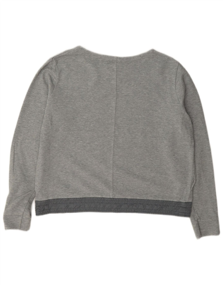 Γυναικείο φούτερ Nike Jumper UK 18 XL Γκρι βαμβακερό