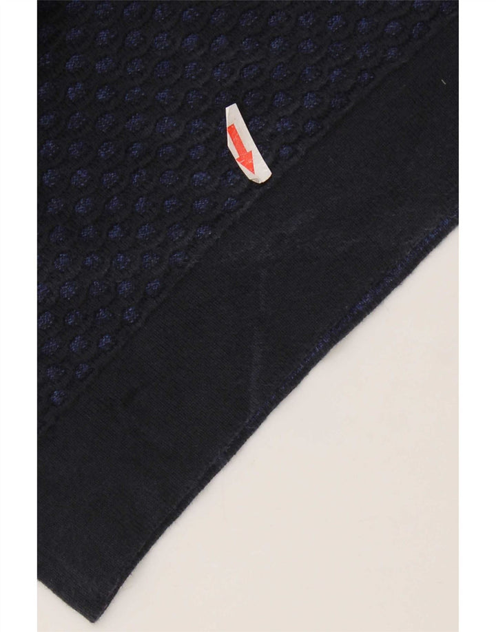 Ανδρικό πουλόβερ Calvin Klein Crew Neck Jumper Μικρό Navy Blue