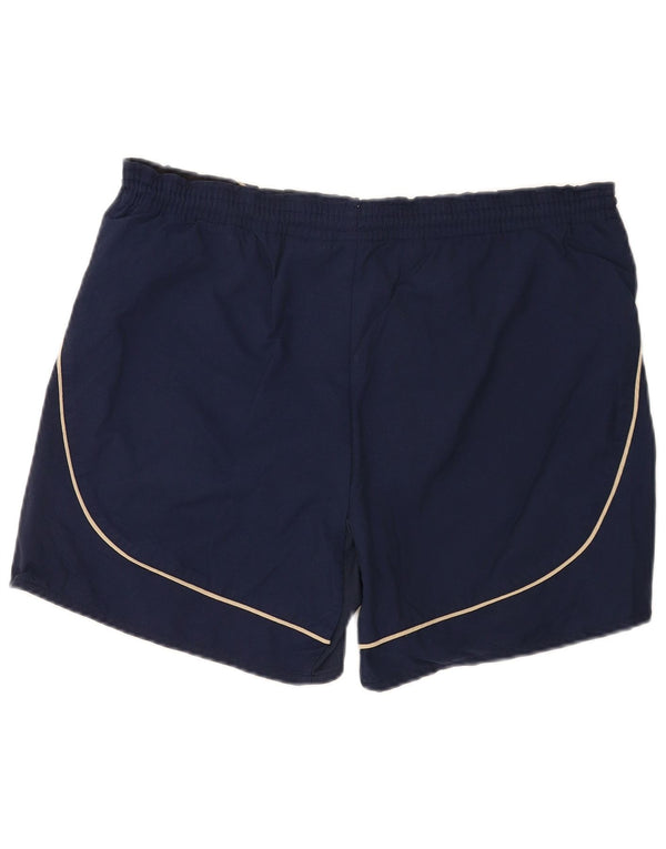 Ανδρικό αθλητικό σορτς Nike UK 39/41 Medium Navy Blue Nylon