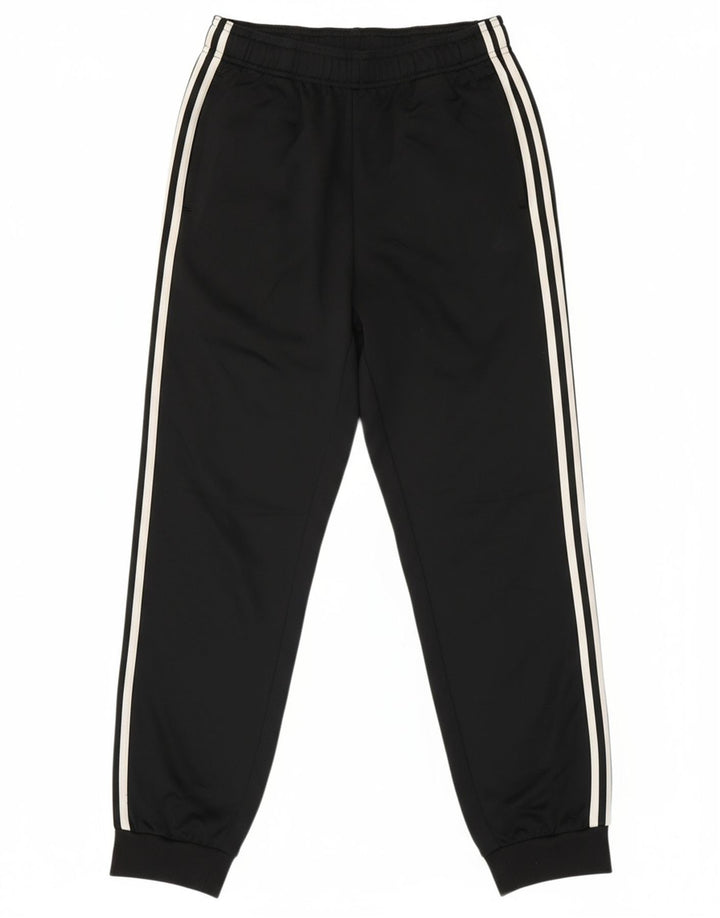ADIDAS Mens Tracksuit Trousers Joggers Medium  Black