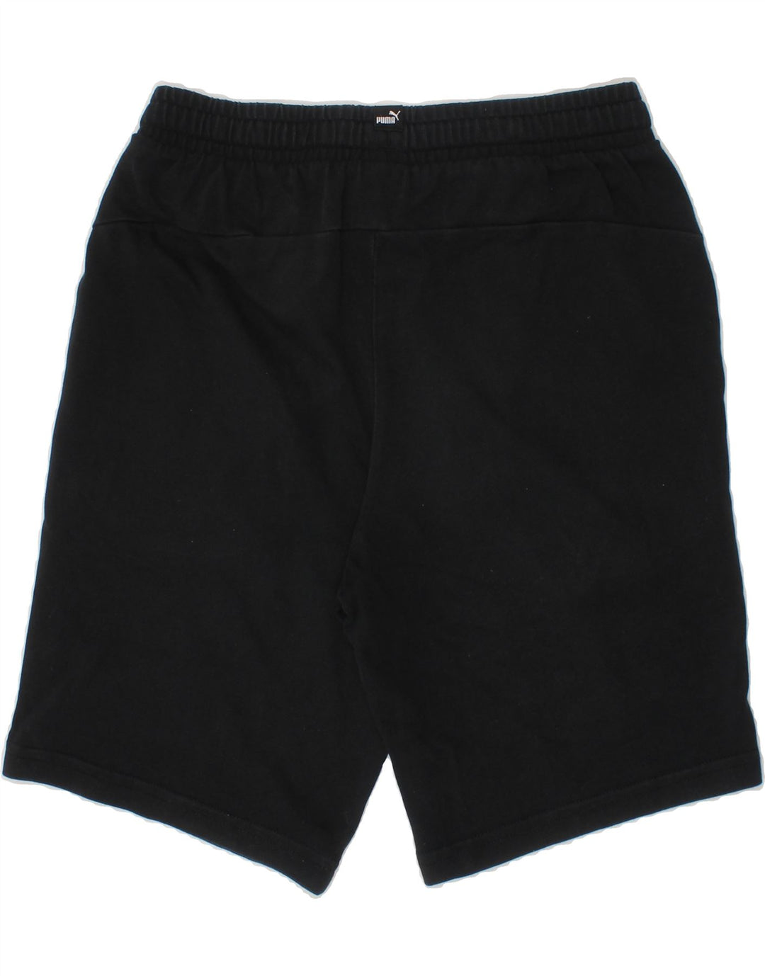 PUMA Boys Graphic Sport Shorts 9-10 Years  Black Vintage Puma and Second-Hand Puma from Messina Hembry 