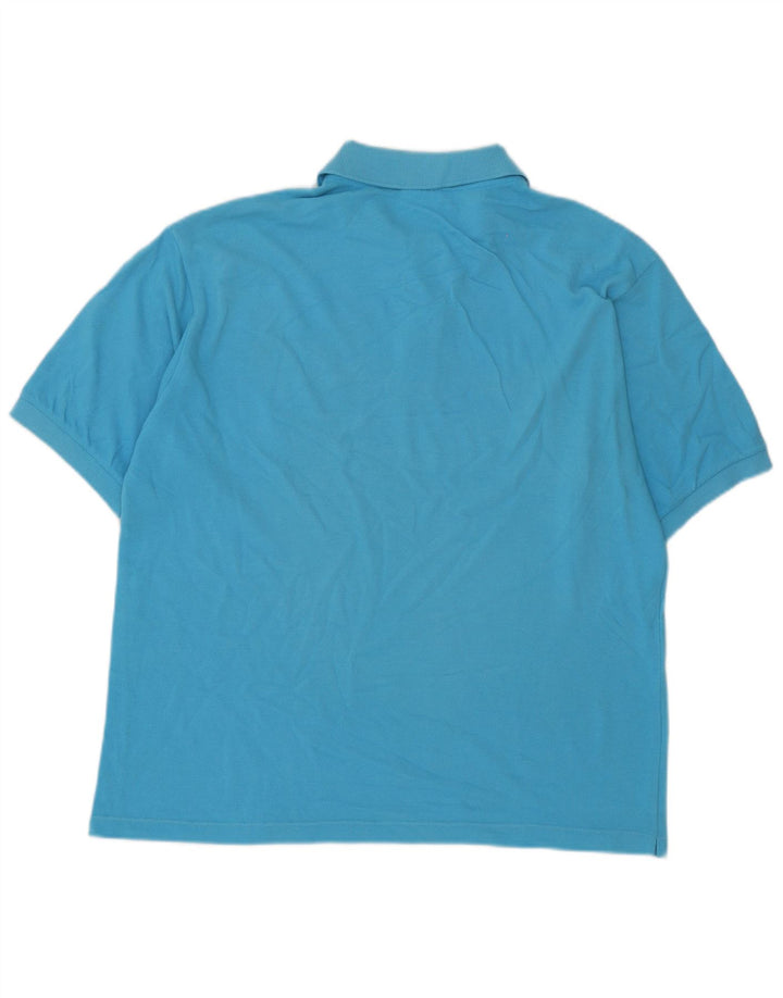 Ανδρικό πουκάμισο πόλο Lacoste 7 2XL Μπλε