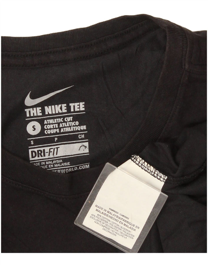 Ανδρικό μπλουζάκι NIKE, Αθλητικό Κοψί, Μικρό Βαμβακερό