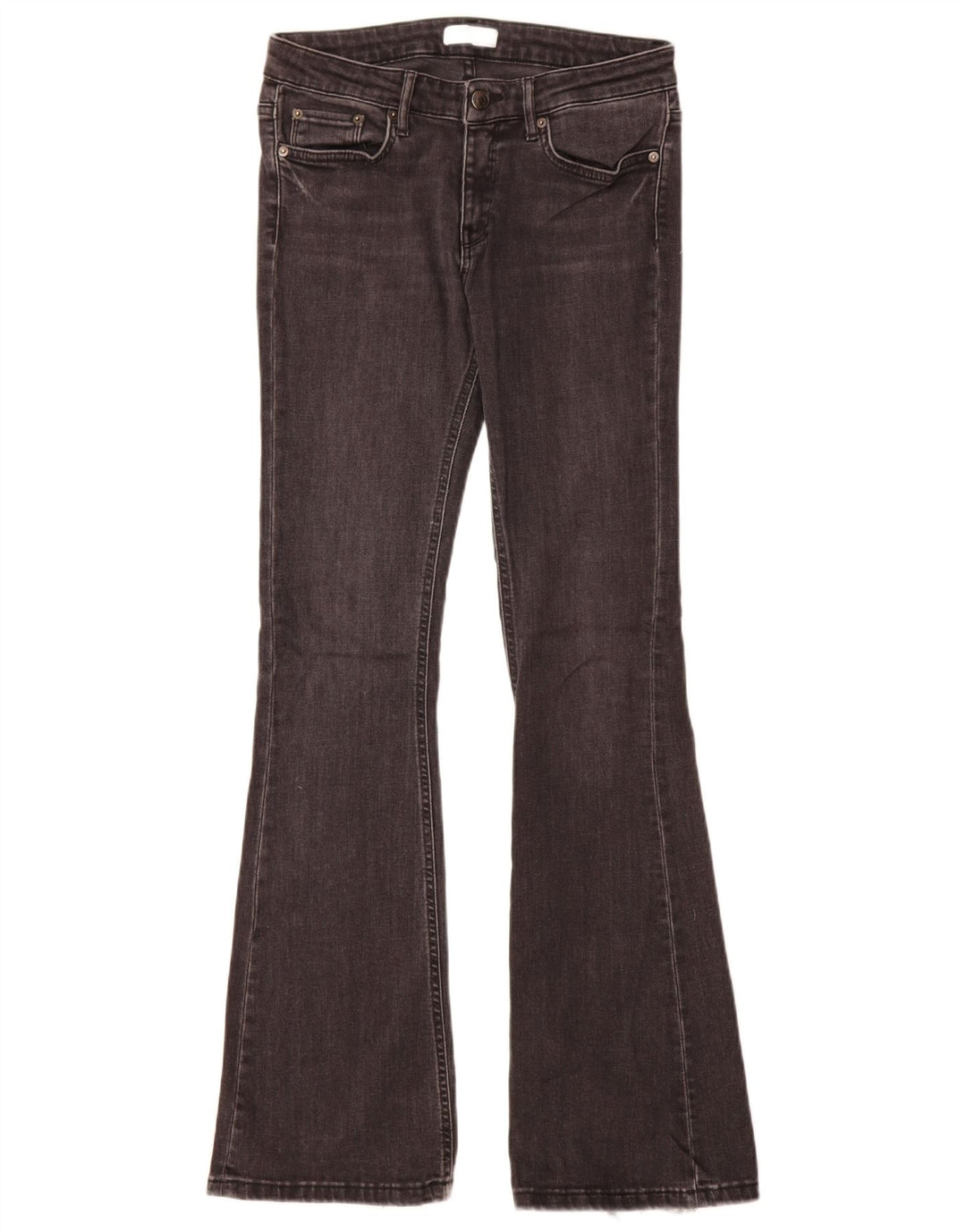 Zara Γυναικείο Τζιν EU 38 Small W28 L32 Γκρι