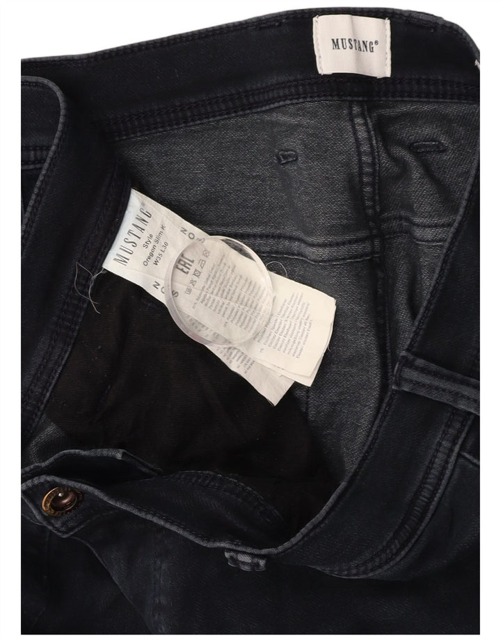 MUSTANG Ανδρικό Oregon Slim Jeans W35 L30 Navy Blue Cotton