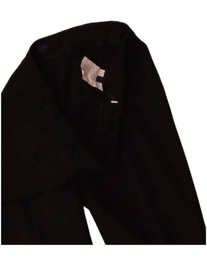 Trussardi γυναικείο μποτάκι παντελόνι IT 40 Small W30 L34 Μαύρο Πολυεστέρας