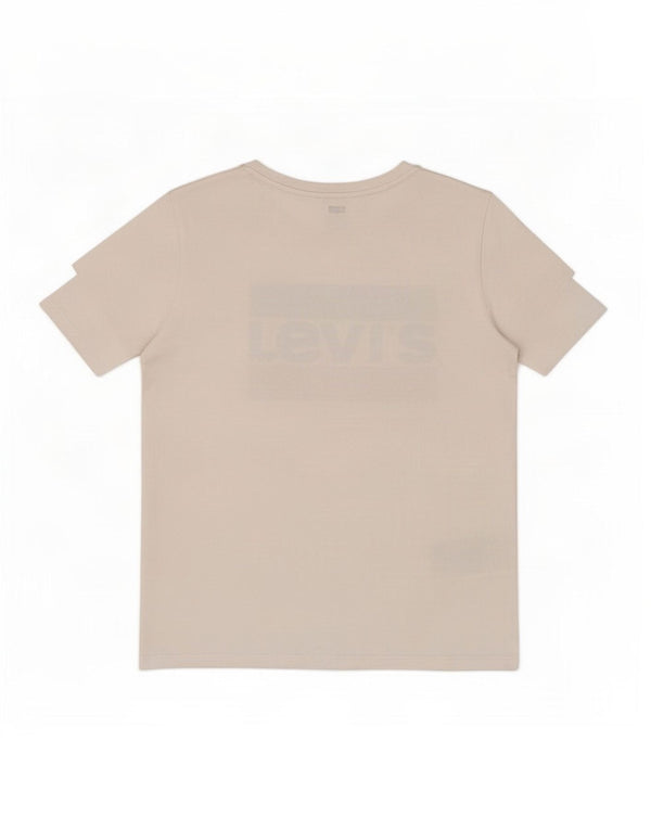 Γυναικείο γραφικό μπλουζάκι Levi's Top UK 6 XS Λευκό βαμβακερό