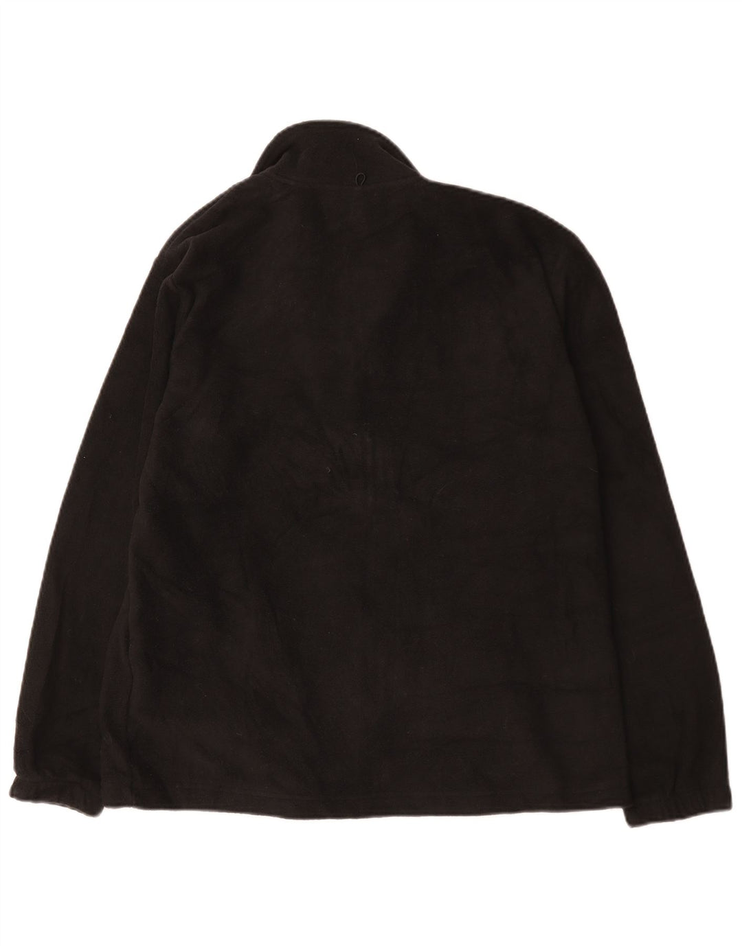 Mountain Warehouse Ανδρικό Fleece Jacket UK 38 Medium Black Polyester