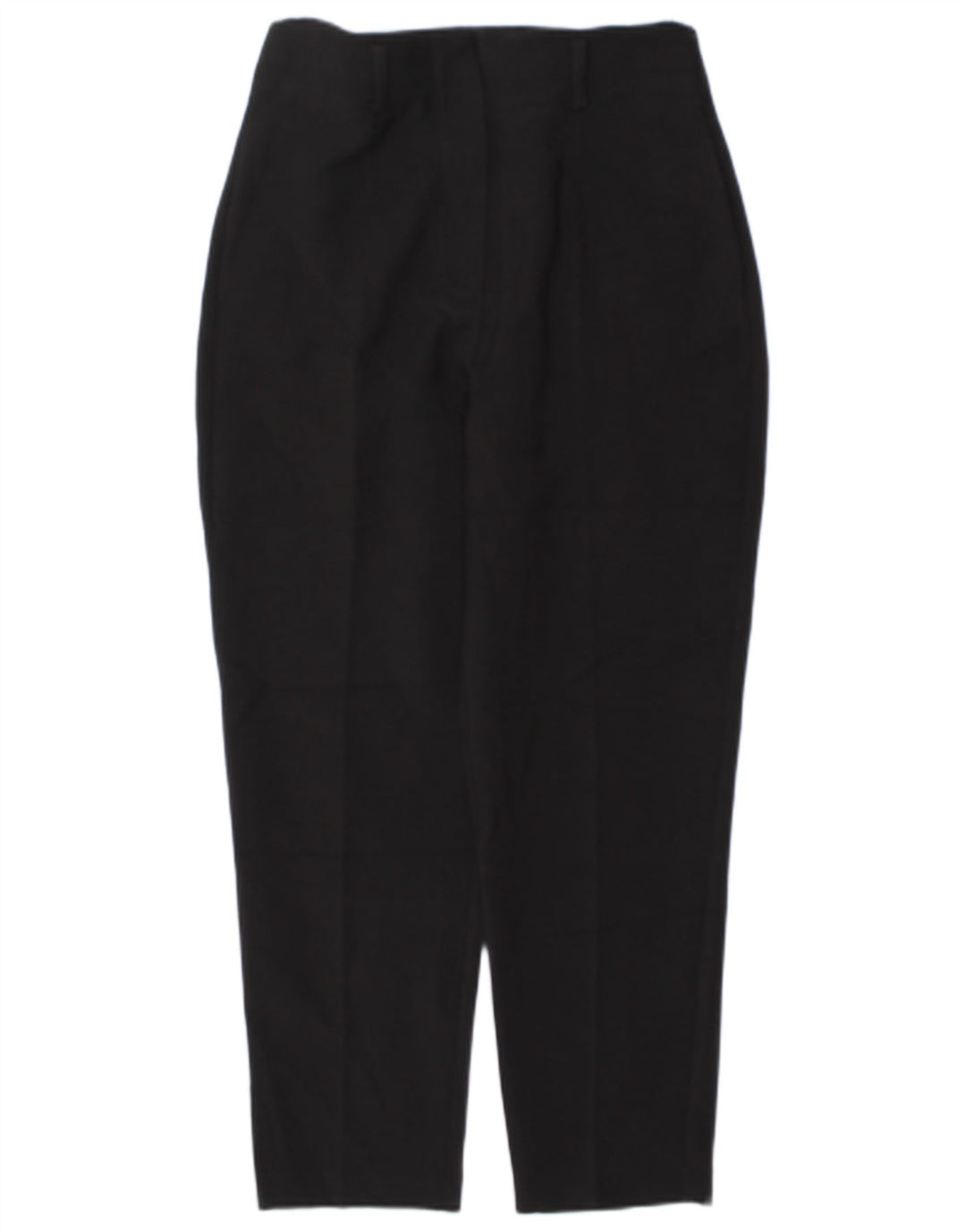 Zara Γυναικείο Tapered Παντελόνι Casual Medium W28 L27 Μαύρο Πολυεστέρας