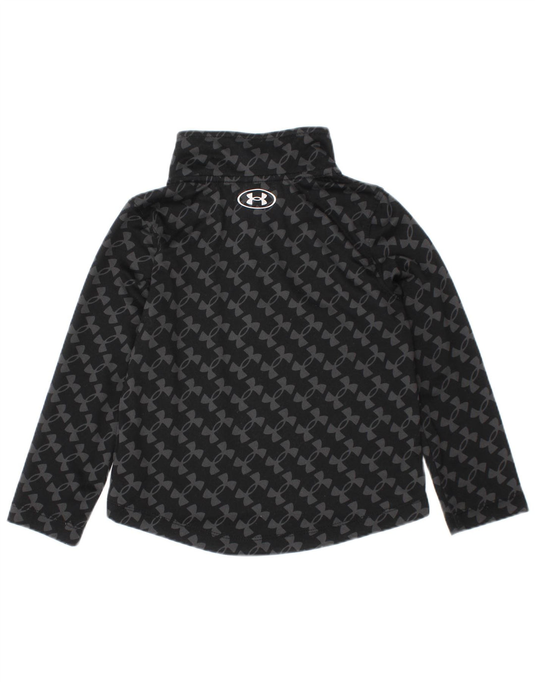 Under Armour Baby Girls Πουλόβερ φόρμα Top 12-18 Months Μαύρο