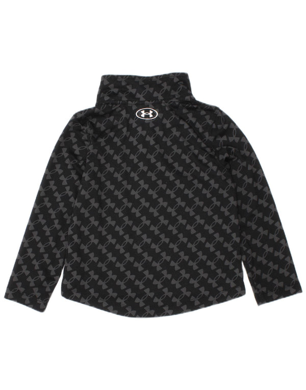 Under Armour Baby Girls Πουλόβερ φόρμα Top 12-18 Months Μαύρο