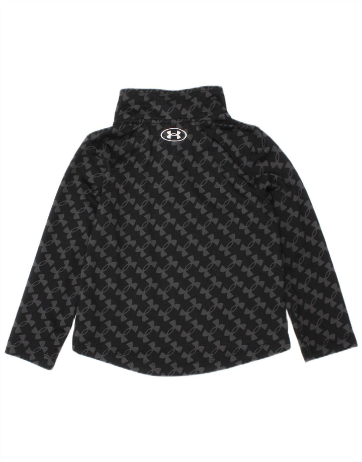 Under Armour Baby Girls Πουλόβερ φόρμα Top 12-18 Months Μαύρο