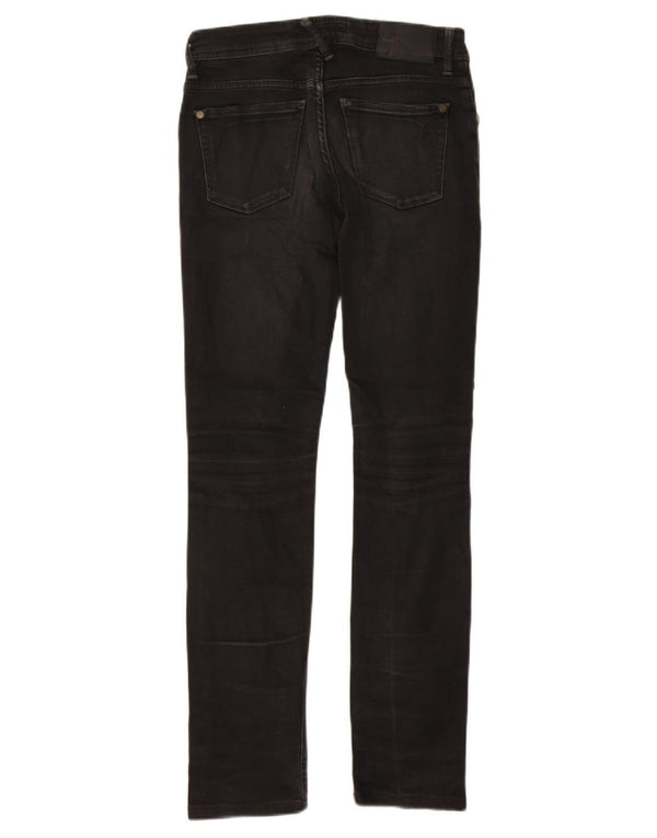 Γυναικείο Skinny Jeans Calvin Klein W28 L30 Μαύρο