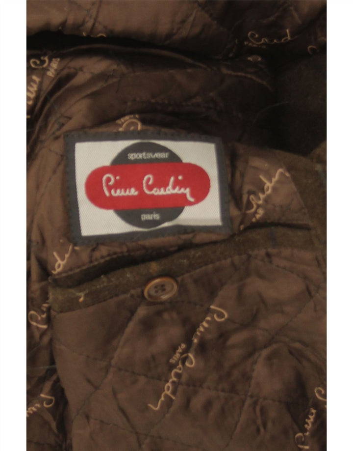 Ανδρικό μπουφάν Pierre Cardin UK 42 XL Χακί Check