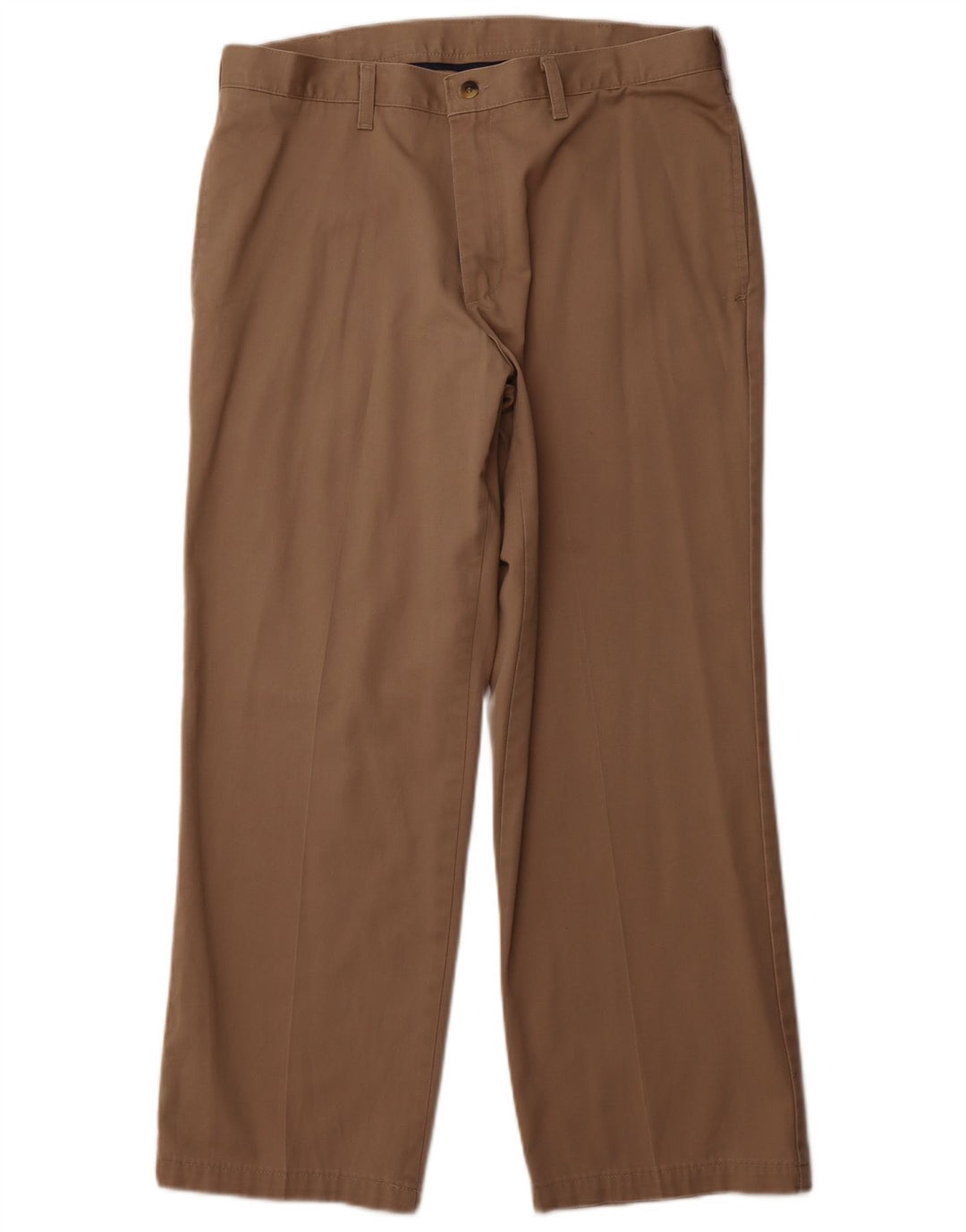 Ανδρικό παντελόνι WRANGLER Timber Creek ίσιο Chino W36 L29 Καφέ βαμβακερό