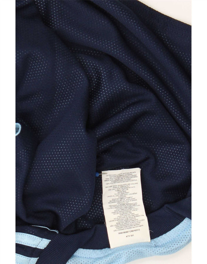 Ανδρικό γραφικό γιλέκο Adidas Small Navy Blue Polyester