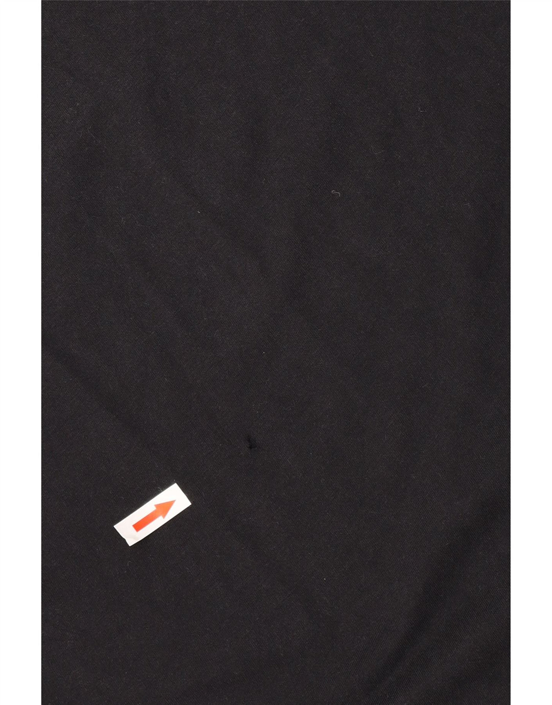 Ανδρικό γραφικό T-Shirt Kappa Top Medium Μαύρο