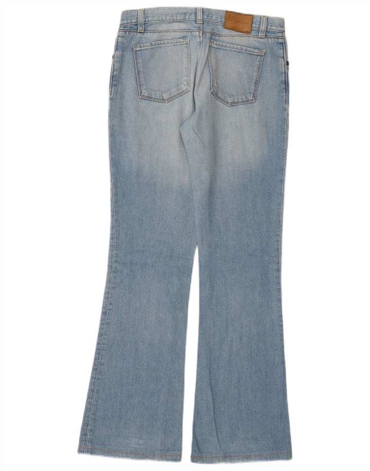 CALVIN KLEIN Γυναικείο τζιν μποτάκι W28 L30 Μπλε βαμβακερό