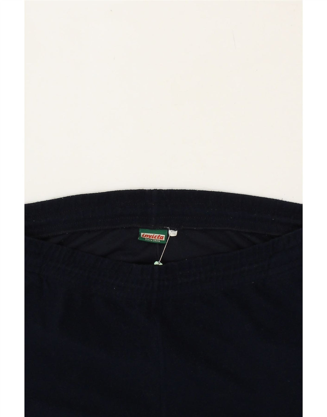 INVICTA Mens Tracksuit Trousers XL Navy Blue Polyester Vintage Invicta and Second-Hand Invicta from Messina Hembry 