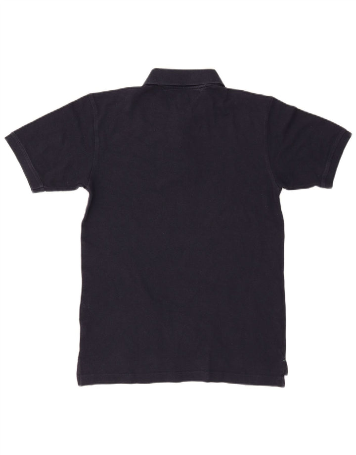 TOMMY HILFIGER Αγόρια πουκάμισο πόλο 15-16 ετών XL Navy Blue βαμβακερό