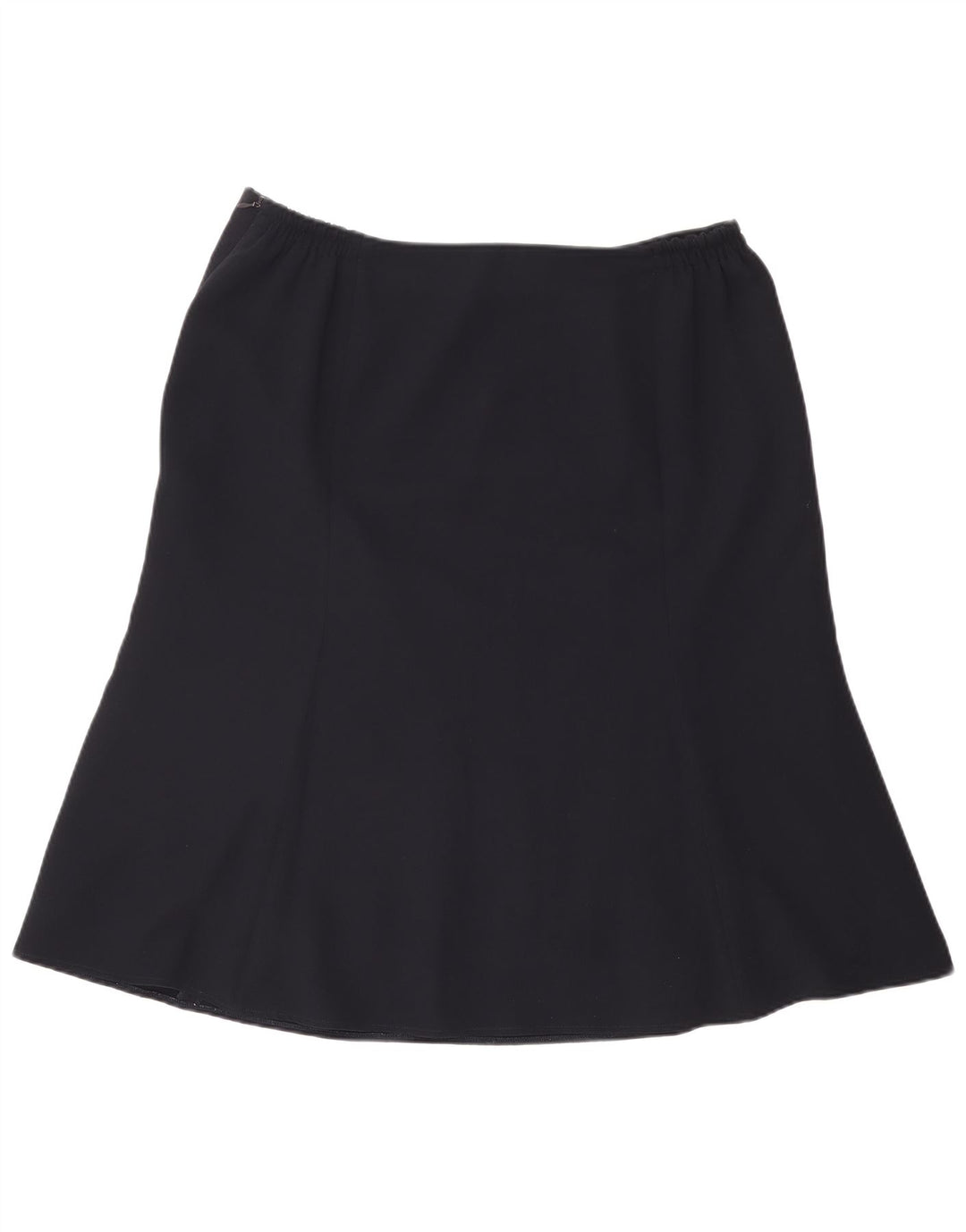 EASTEX Γυναικεία Τρομπέτα Φούστα UK 18 XL W36 Navy Blue Polyester