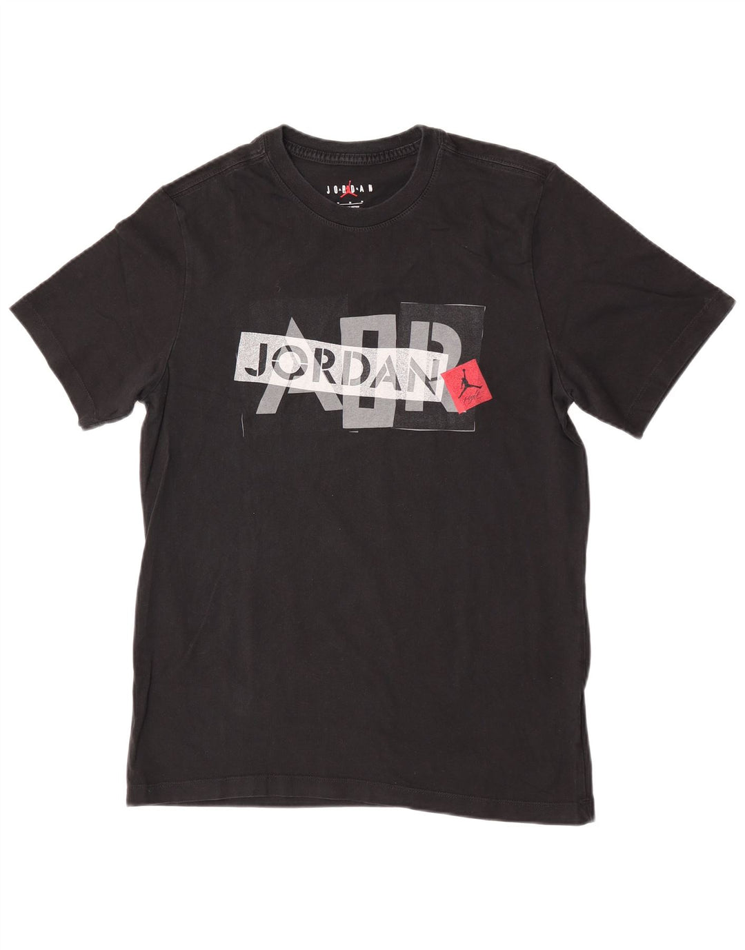 Jordan Ανδρικό T-Shirt Air Graphic Top Μεσαίο μαύρο βαμβακερό
