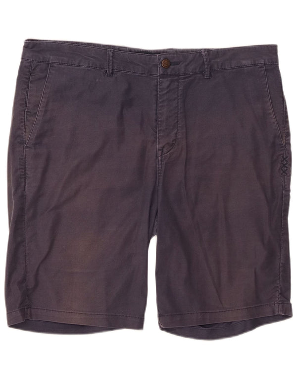 Ανδρικό σορτς Chino SCOTCH & SODA W34 Large Navy Blue από βαμβάκι