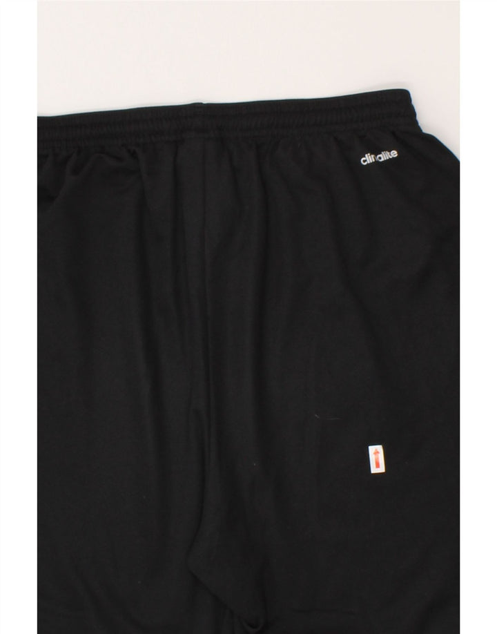 ADIDAS Boys Climalite Sport Shorts 13-14 Years Medium Black Polyester Vintage Adidas and Second-Hand Adidas from Messina Hembry 