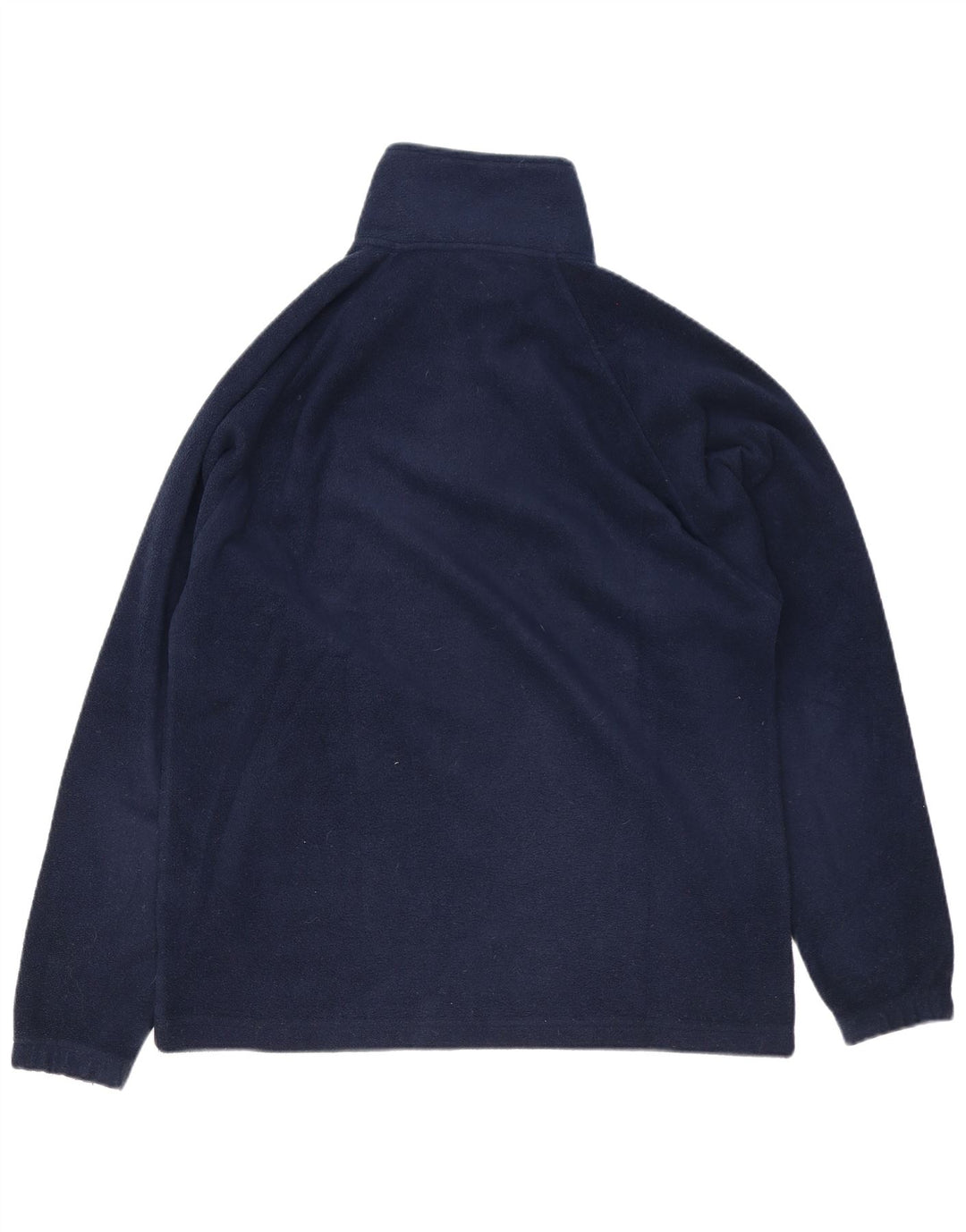 Kappa Ανδρικό φερμουάρ με φερμουάρ Fleece Jumper Medium Navy Blue Polyester