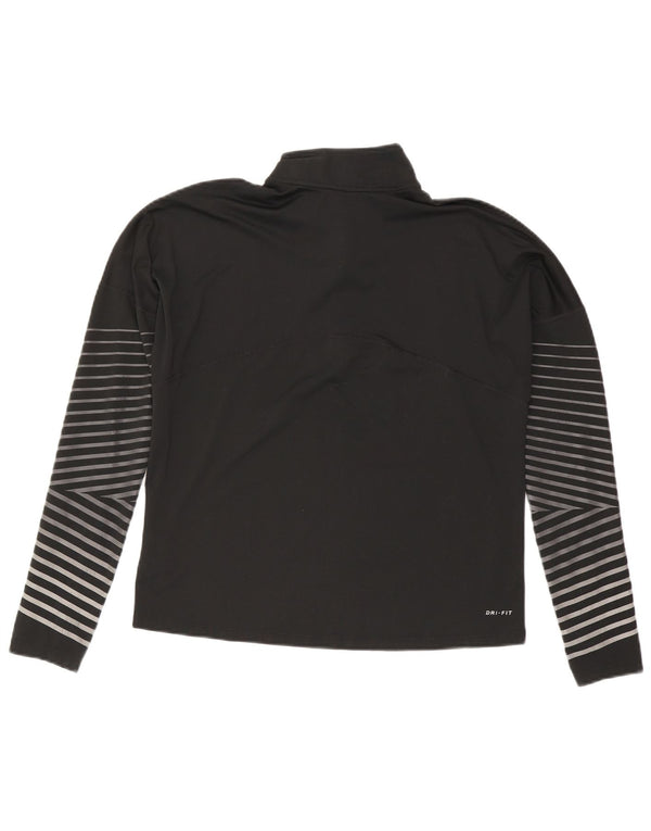 Γυναικεία φόρμα Nike Dri Fit Oversized πουλόβερ Top UK 14 Medium Black