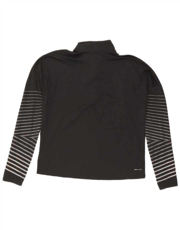 Γυναικεία φόρμα Nike Dri Fit Oversized πουλόβερ Top UK 14 Medium Black