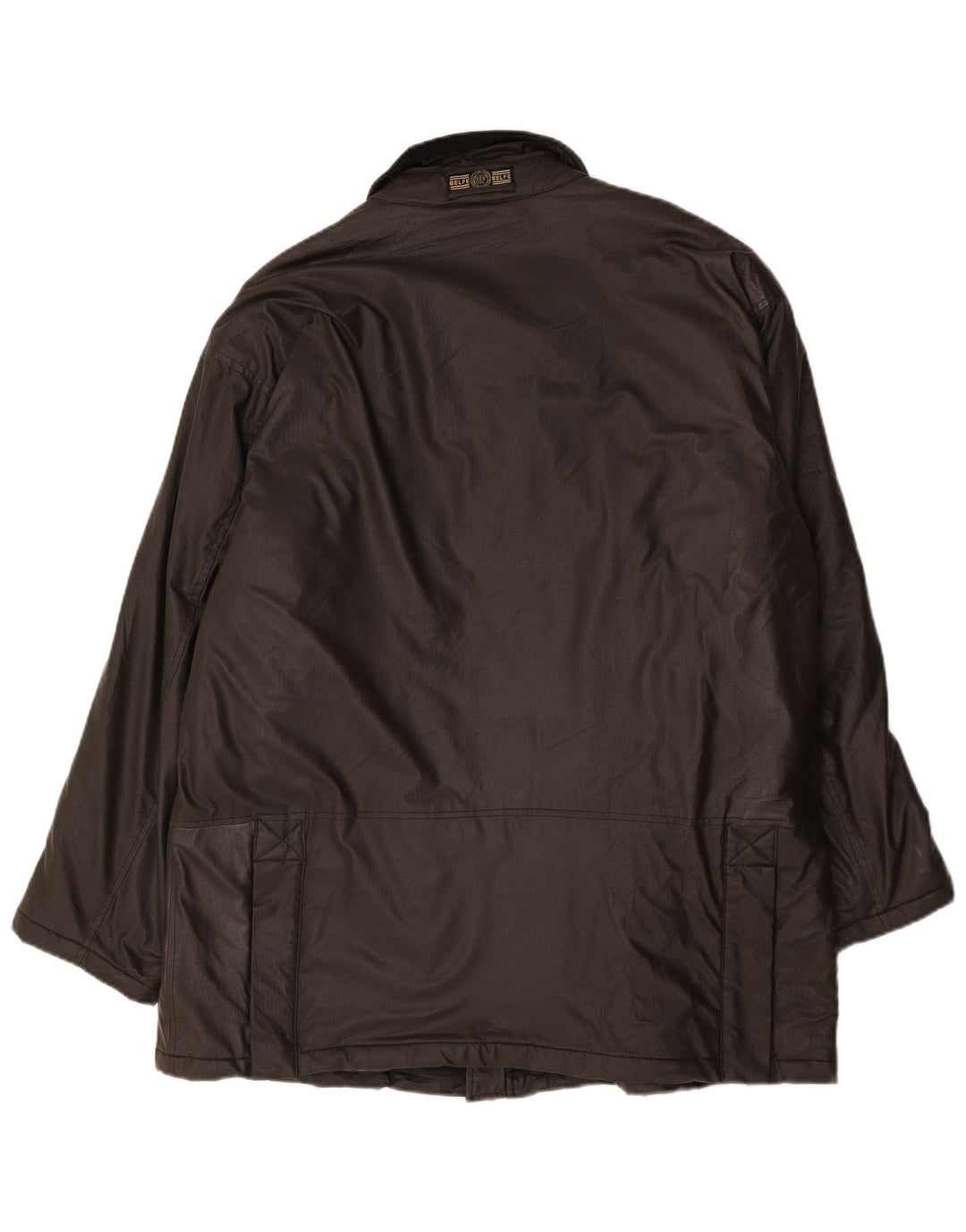 Belfe & Mens Utility Jacket UK 44 2XL Μαύρο
