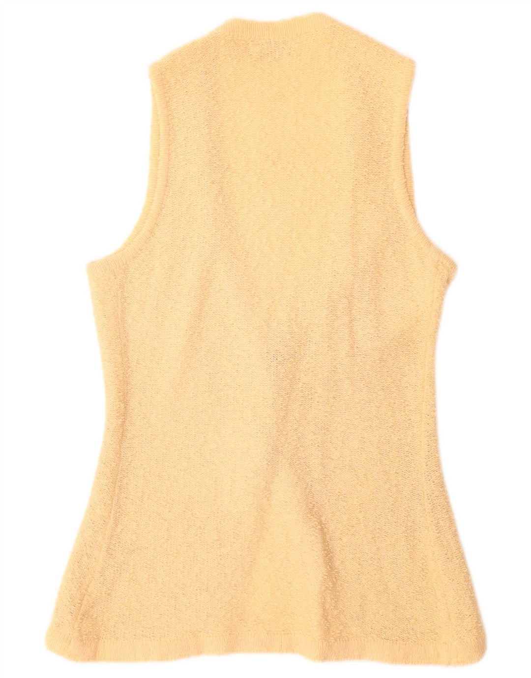 Γυναικείο Αμάνικο Ζακέτα ARTELANA UK 10 Small Yellow