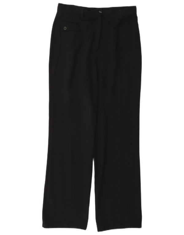 Marks & Spencer Γυναικεία μποτάκια παντελόνια UK 10 Small W27 L29 Black
