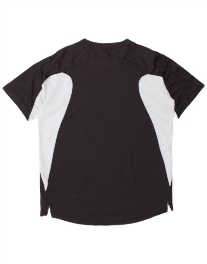 Ανδρικό T-Shirt Fila Top Large Black Colourblock