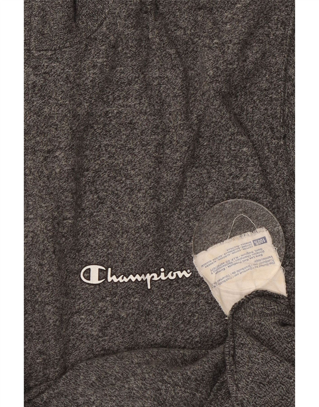 Ανδρική αθλητική φόρμα Champion Top Jacket Μικρό βαμβακερό γκρι φλιτζάνι