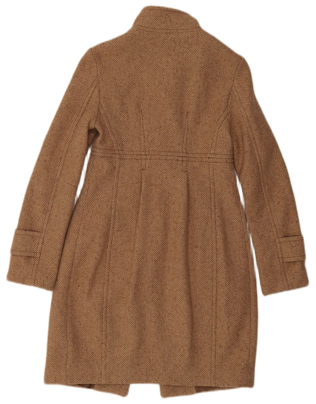 Γυναικείο Πανωφόρι Sisley IT 40 Small Beige από ψαροκόκκαλο Πολυεστέρας